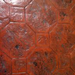 Pavimento de Hormigón impreso. Modelo Piedra Octagonal