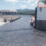 Pavimento de hormigón impreso. Modelo Adoquin Belga 2